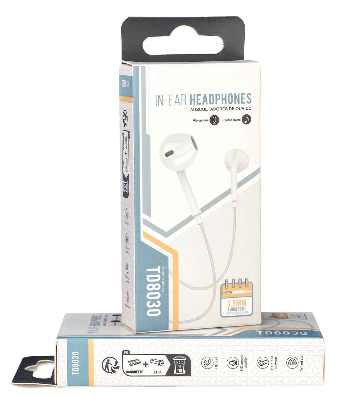 hp-136 hoofdtelefoon